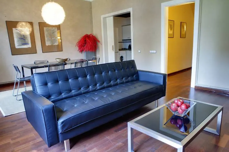 Barcelona Apartment Val 0*,